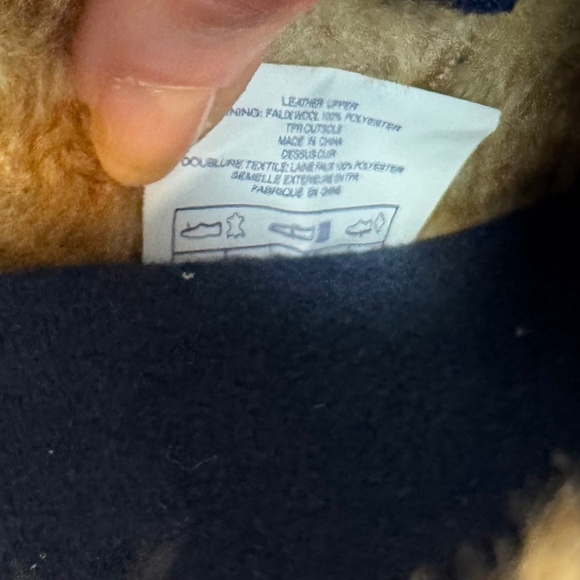 NWT Men's PAJAR Veneto Suede Slippers, Navy Blue, Size 8 - Picture 10 of 11